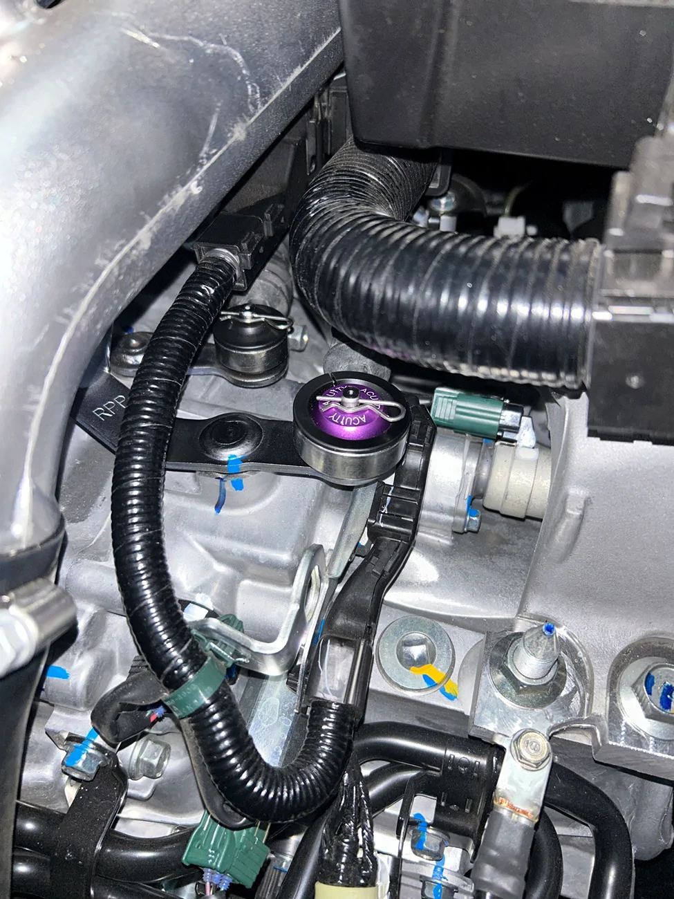 11th Gen Honda Civic Acuity Instrument's Short Shifter IMG_5473
