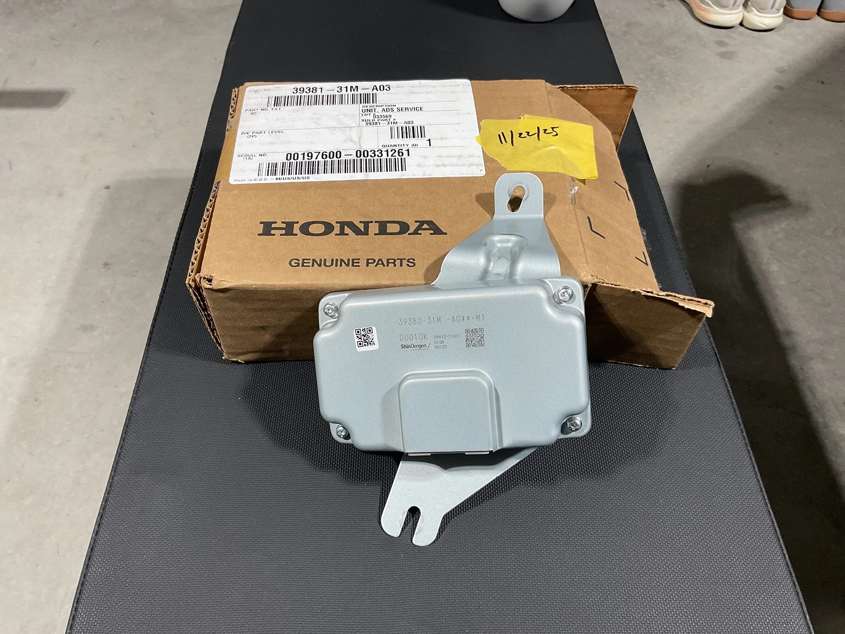 11th Gen Honda Civic SOLD: ITS ADS Module IMG_0585