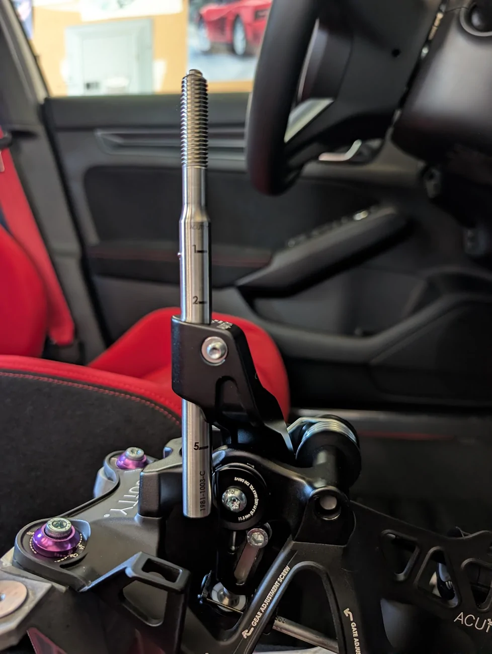 11th Gen Honda Civic Acuity Instrument's Short Shifter 1763835192834-a