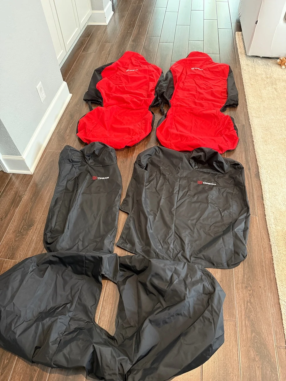 11th Gen Honda Civic Dream seat covers for FL5 Type R IMG_3553