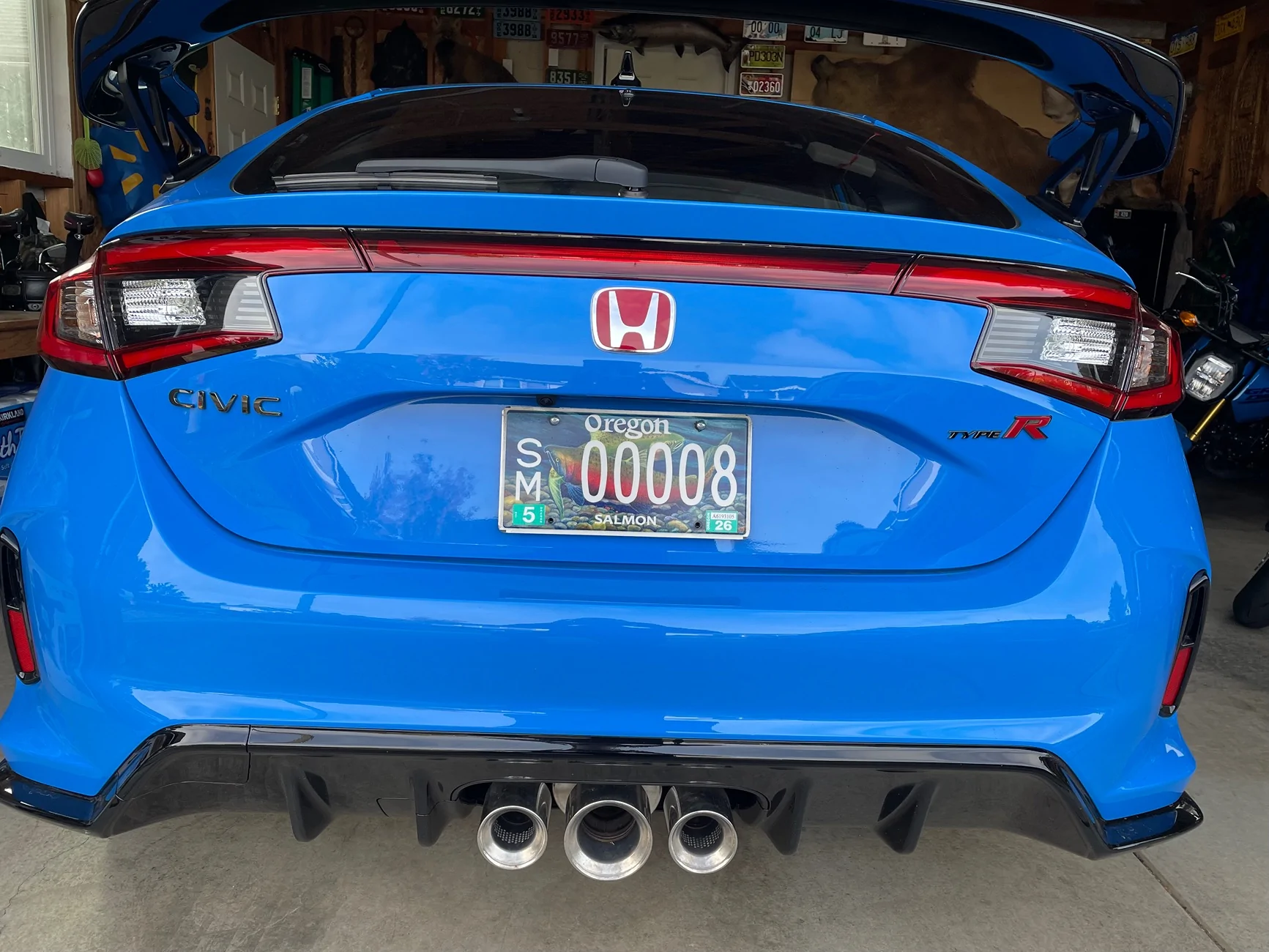 11th Gen Honda Civic Official BOOST BLUE FL5 Type R Photos Thread Plat