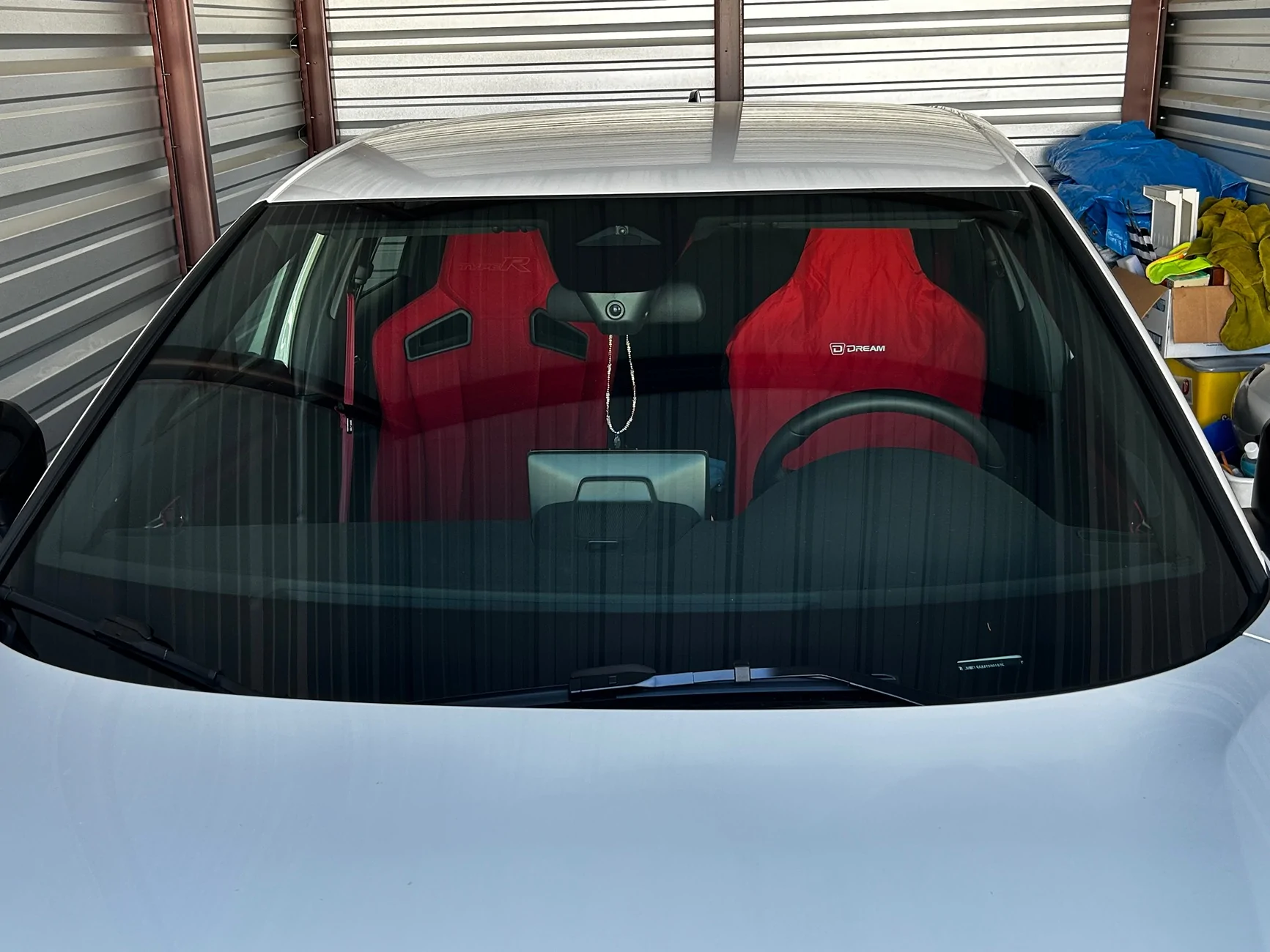 11th Gen Honda Civic Dream seat covers for FL5 Type R IMG_6030