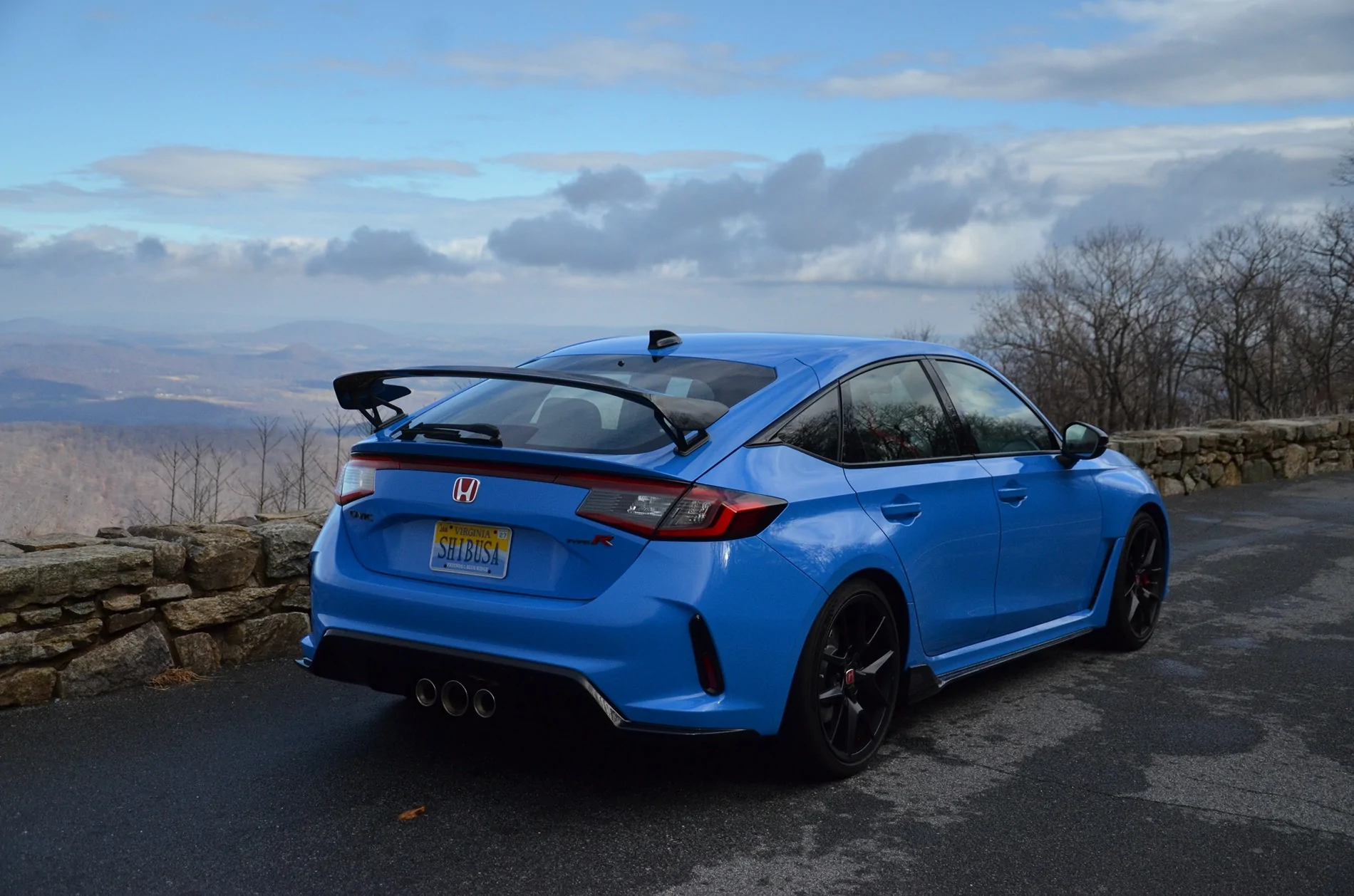 11th Gen Honda Civic Official BOOST BLUE FL5 Type R Photos Thread 9