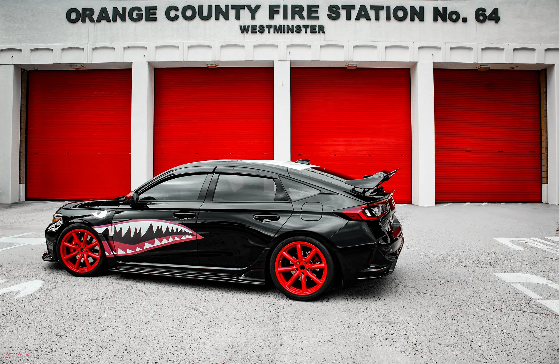 11th Gen Honda Civic NeRO our 25' CTR ....an unathorized purchase that the CFO absolutely ♥️'s OC