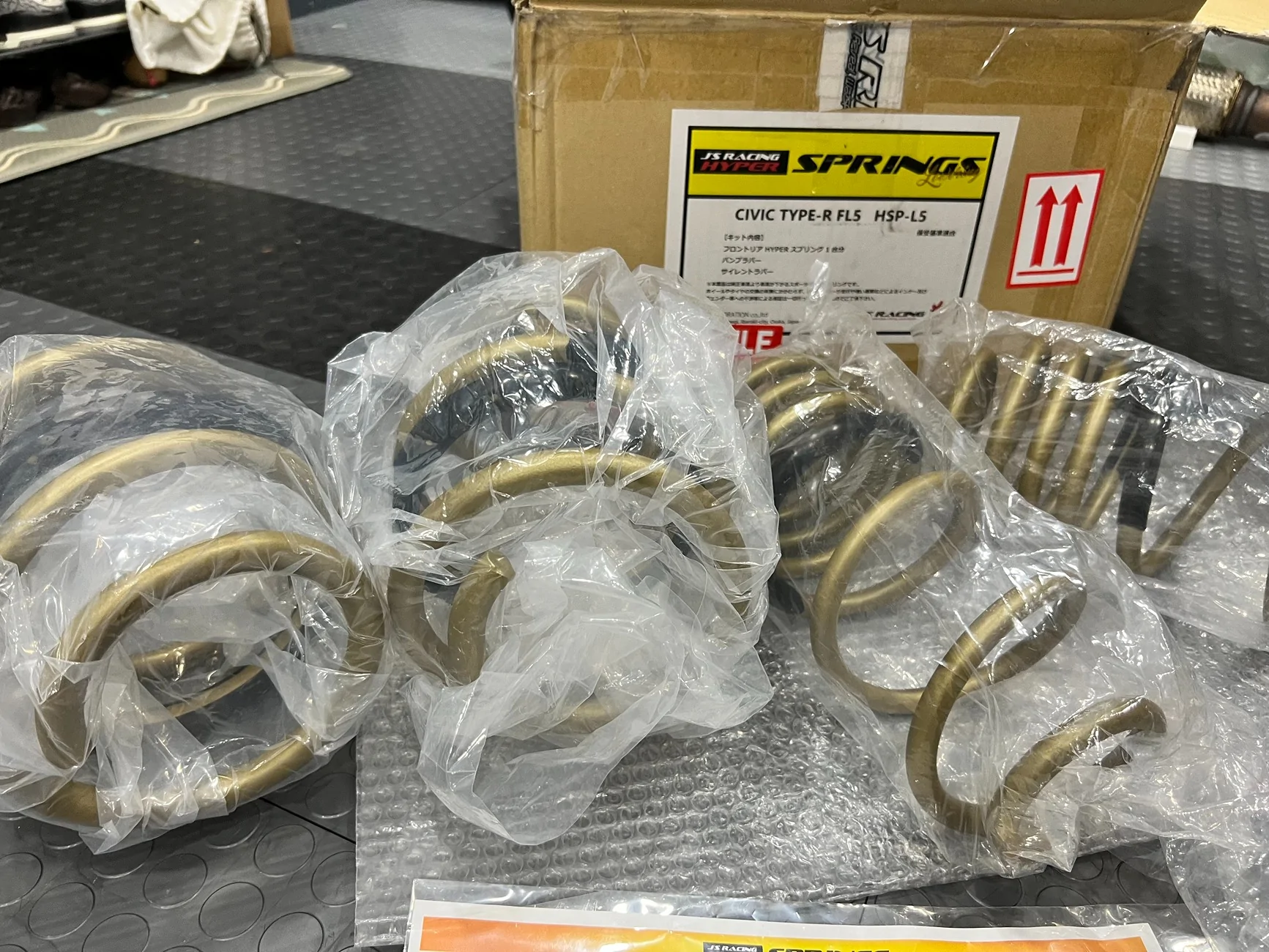 11th Gen Honda Civic Js Racing Hyper Spring IMG_7651