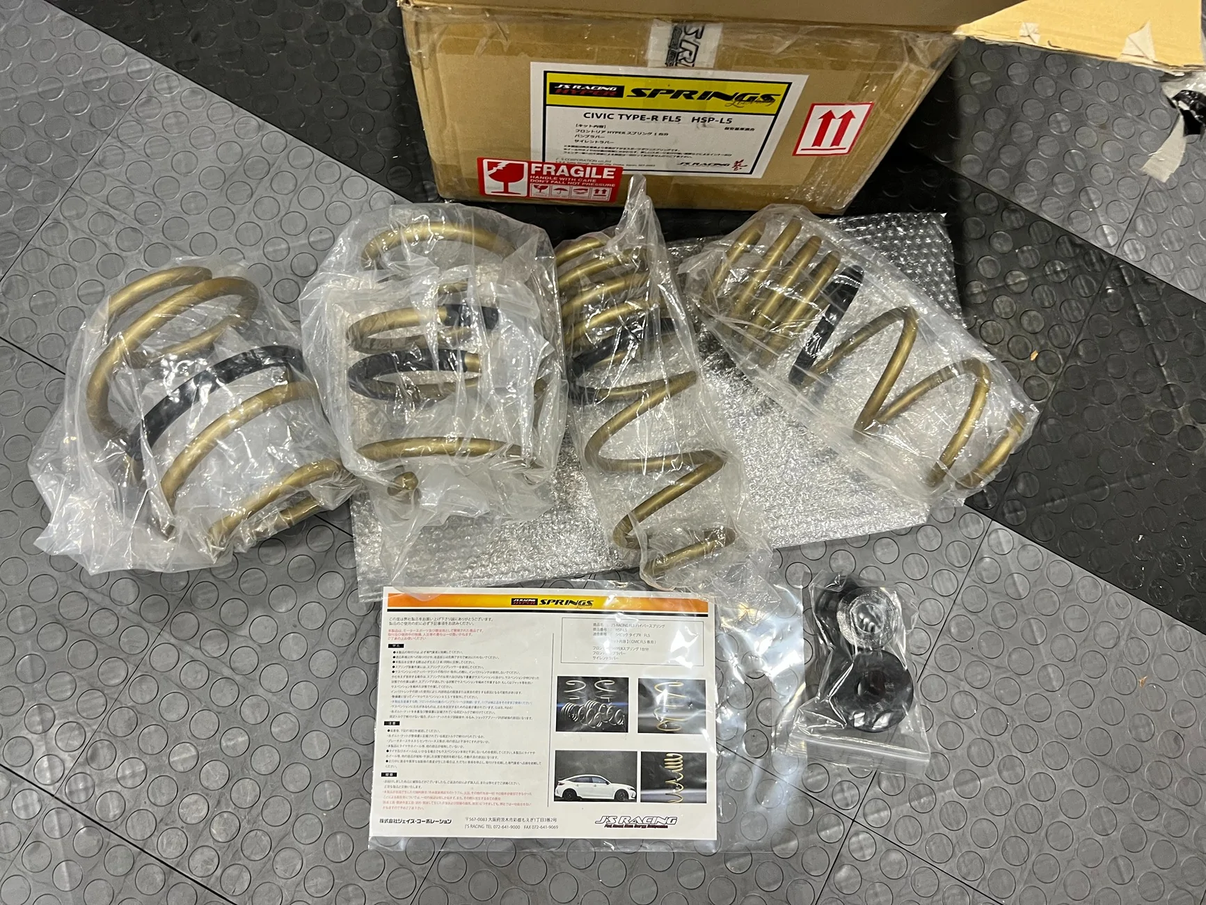 11th Gen Honda Civic Js Racing Hyper Spring IMG_7650