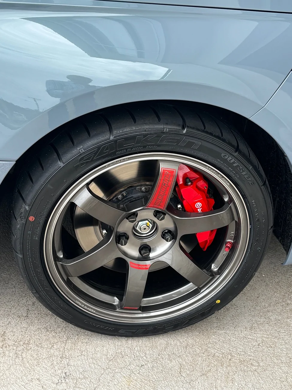11th Gen Honda Civic Official Wheel Fitment Thread for 11th Gen FL5 Civic Type R IMG_2392