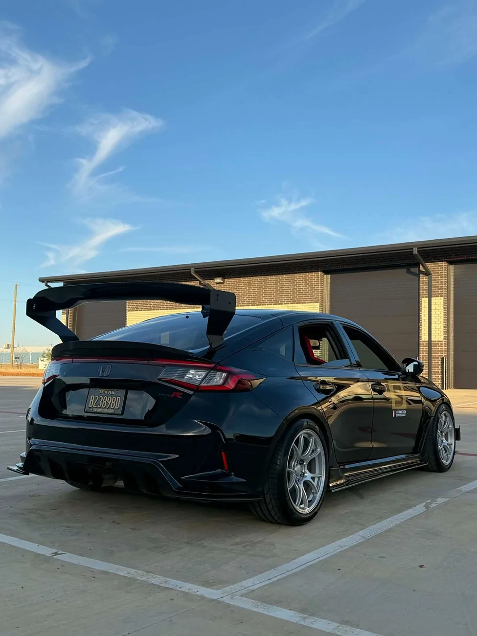11th Gen Honda Civic Carbon Fiber Wing - PRL Intercooler - Alcantara Overland Designs 0988c0f8-b9f4-48f5-a248-45784b4e884f