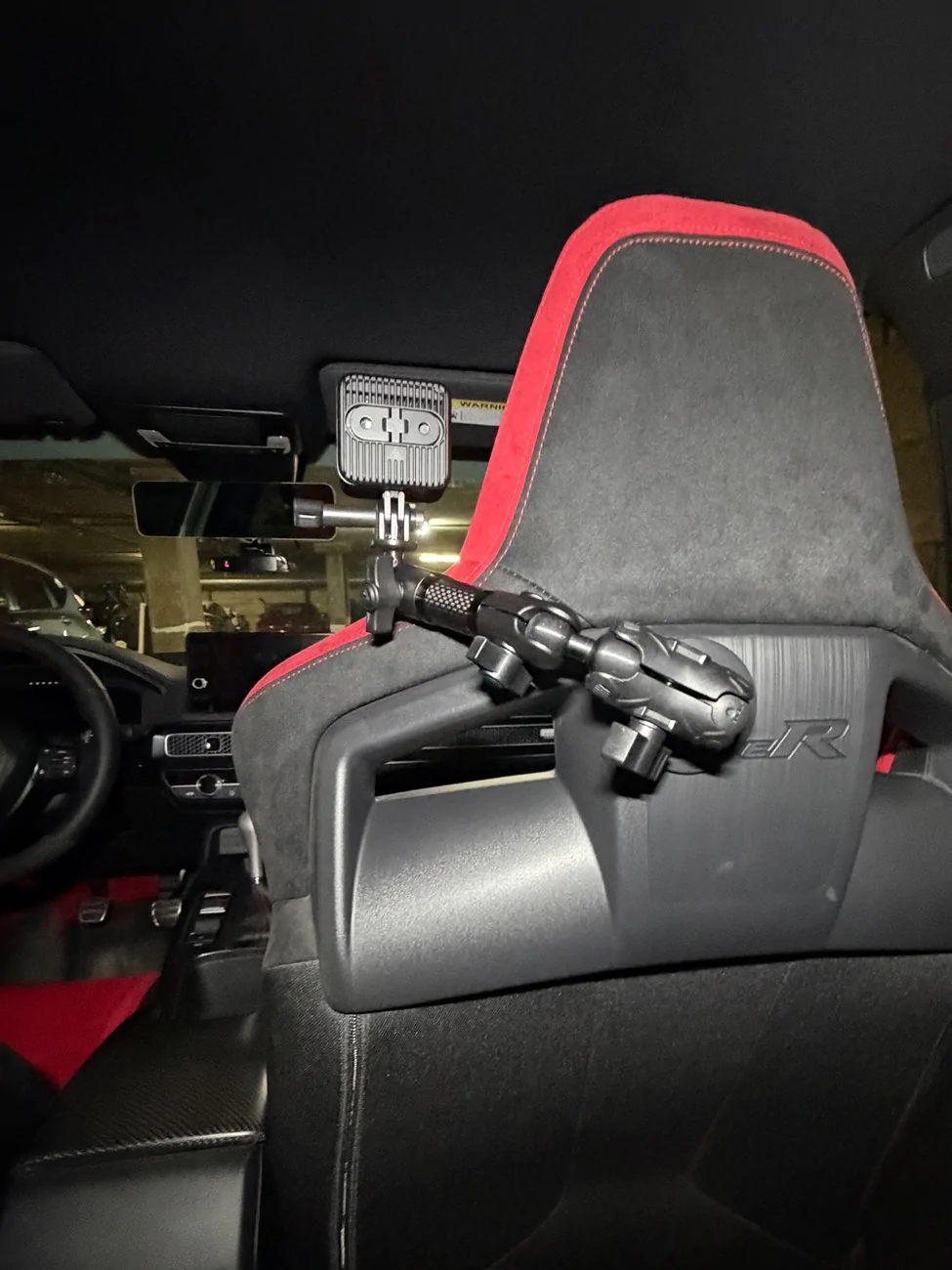 11th Gen Honda Civic Easy camera and mount for track days? IMG_0359