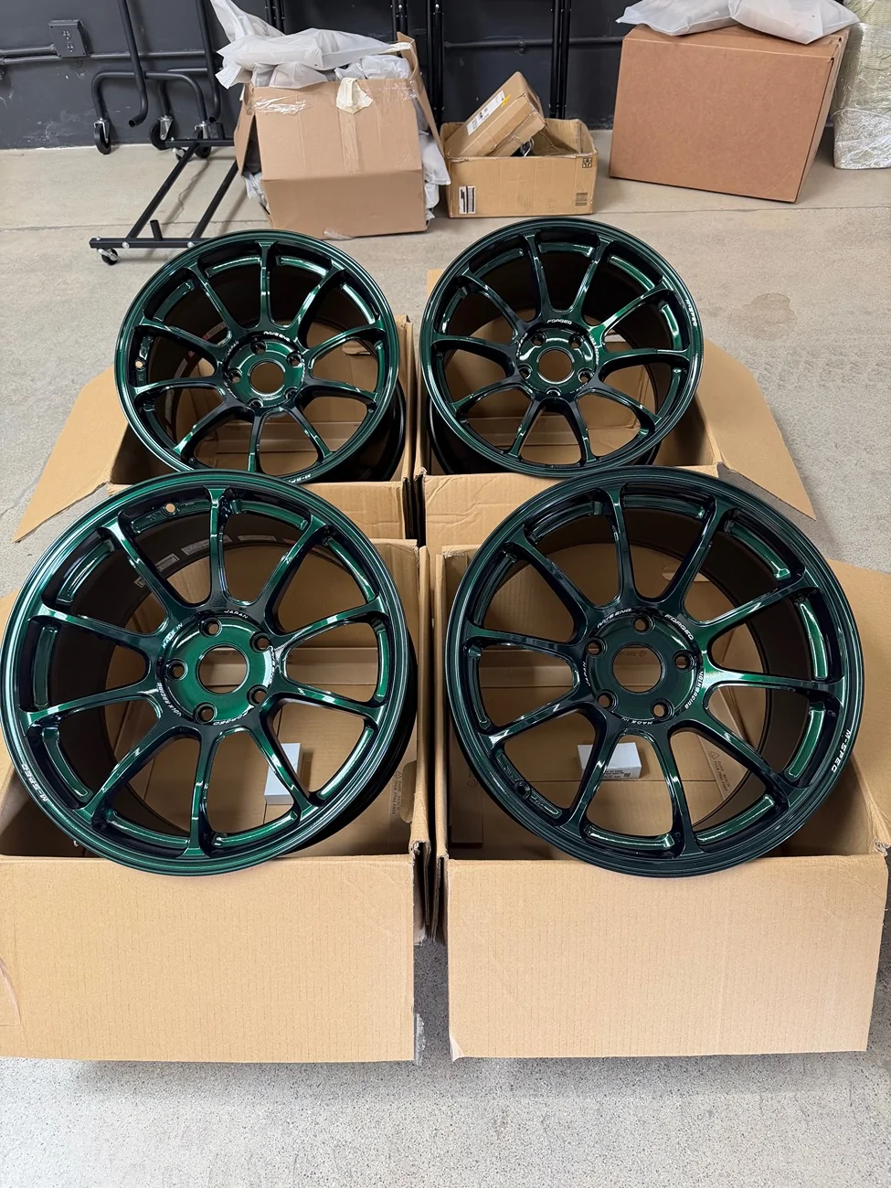 11th Gen Honda Civic Exclusive Batch: Volk Racing ZE40 M-Spec 18x10.0 +40 (Face 3) (God Spec) IMG_0495