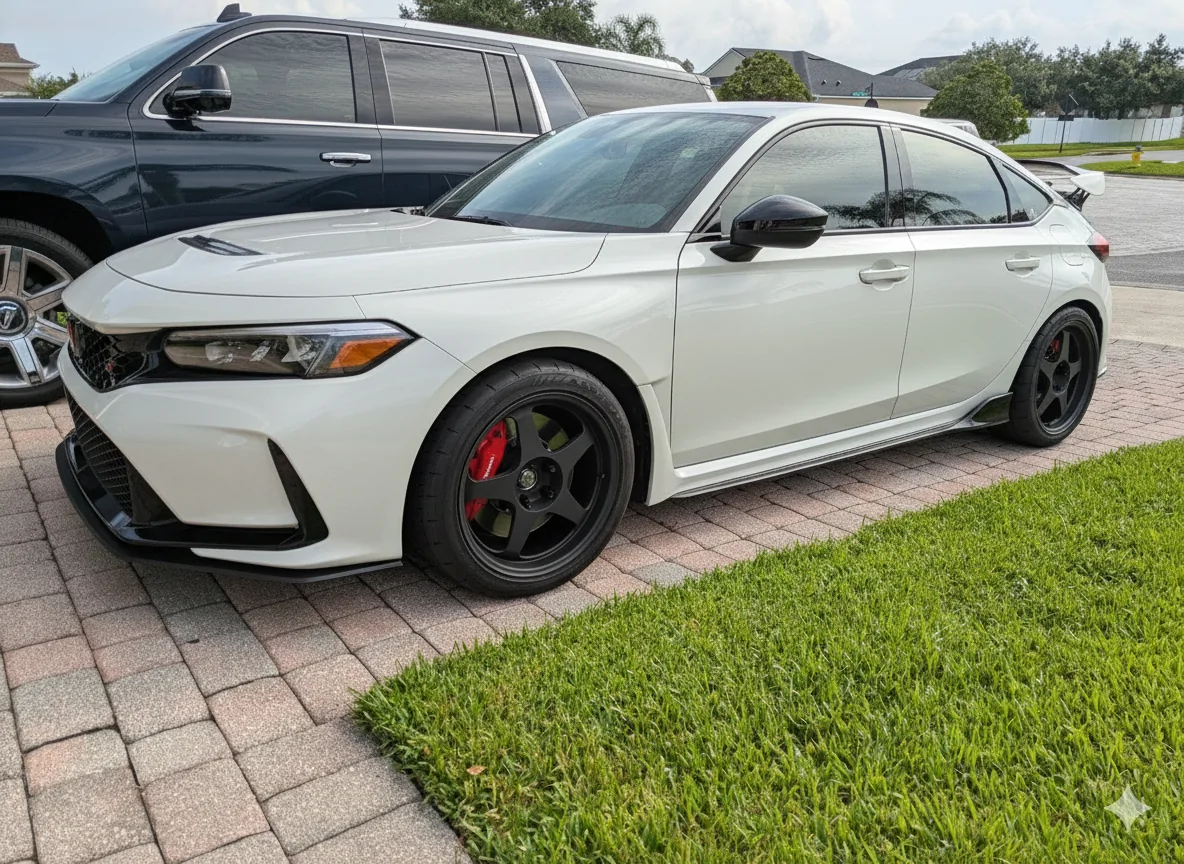 11th Gen Honda Civic How bad are Rota Slipstreams? CW with Rota Slipstreams