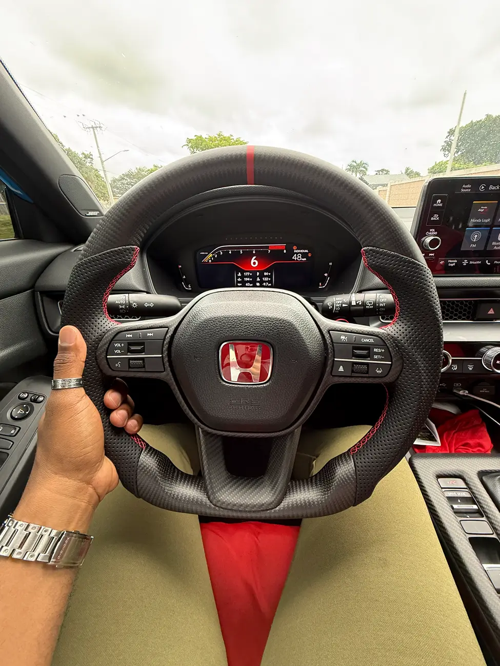 11th Gen Honda Civic Carismo Design steering wheel, You should get one! 1764178893451-6y