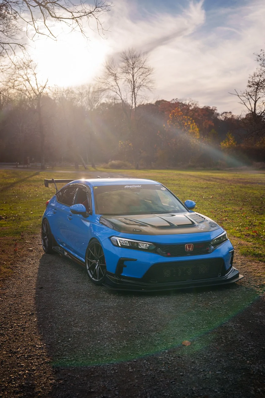 11th Gen Honda Civic Vtec87pr FL5 Mugen Boost Blue build page A7402954
