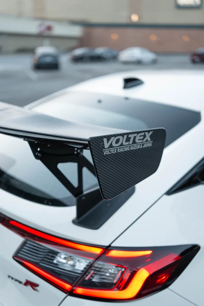 11th Gen Honda Civic SOLD: Voltex Type 2 1600mm Wing + SPL Mounts Q1000424