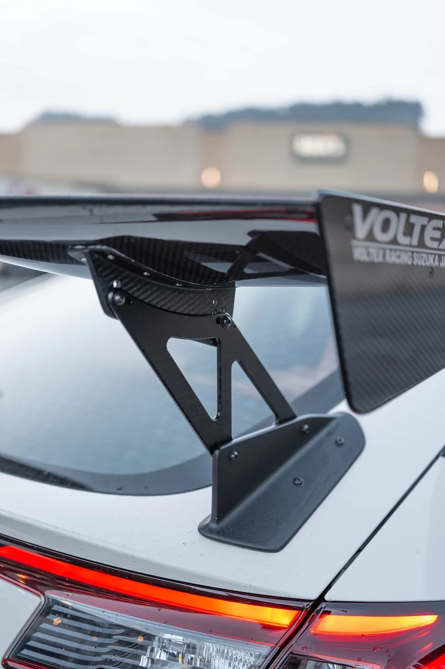 11th Gen Honda Civic SOLD: Voltex Type 2 1600mm Wing + SPL Mounts Q1000425