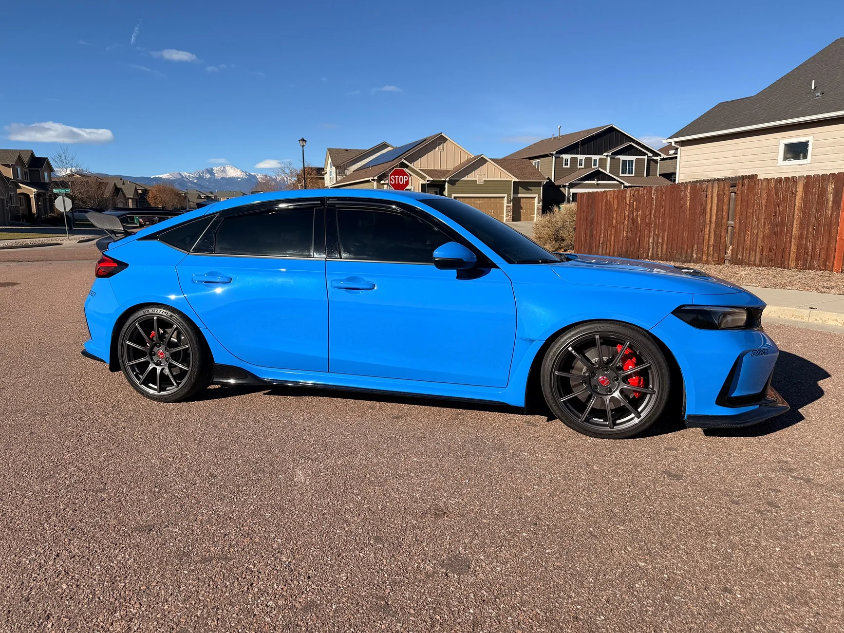 11th Gen Honda Civic The FL5 Civic Type R Wheel Spacer Reference Thread IMG_3722
