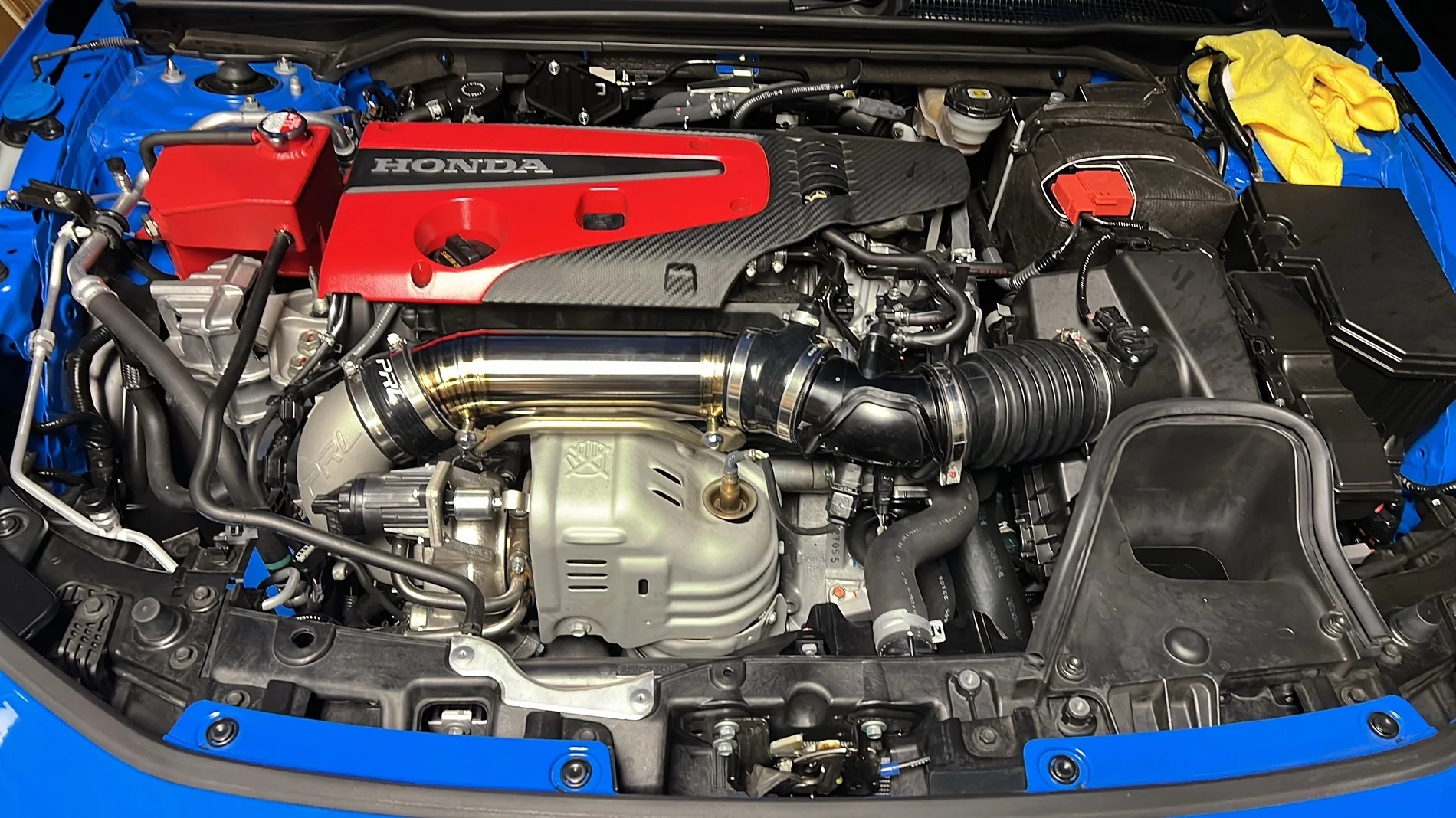 Inlet pipes with stock airbox? | CivicXI - 11th Gen Civic Type R (FL5 ...