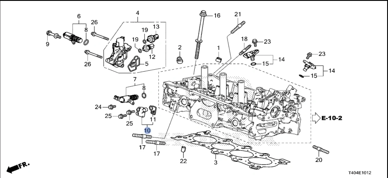 11th Gen Honda Civic Oil leak - Trying to Identify the Part 1764334721702-72