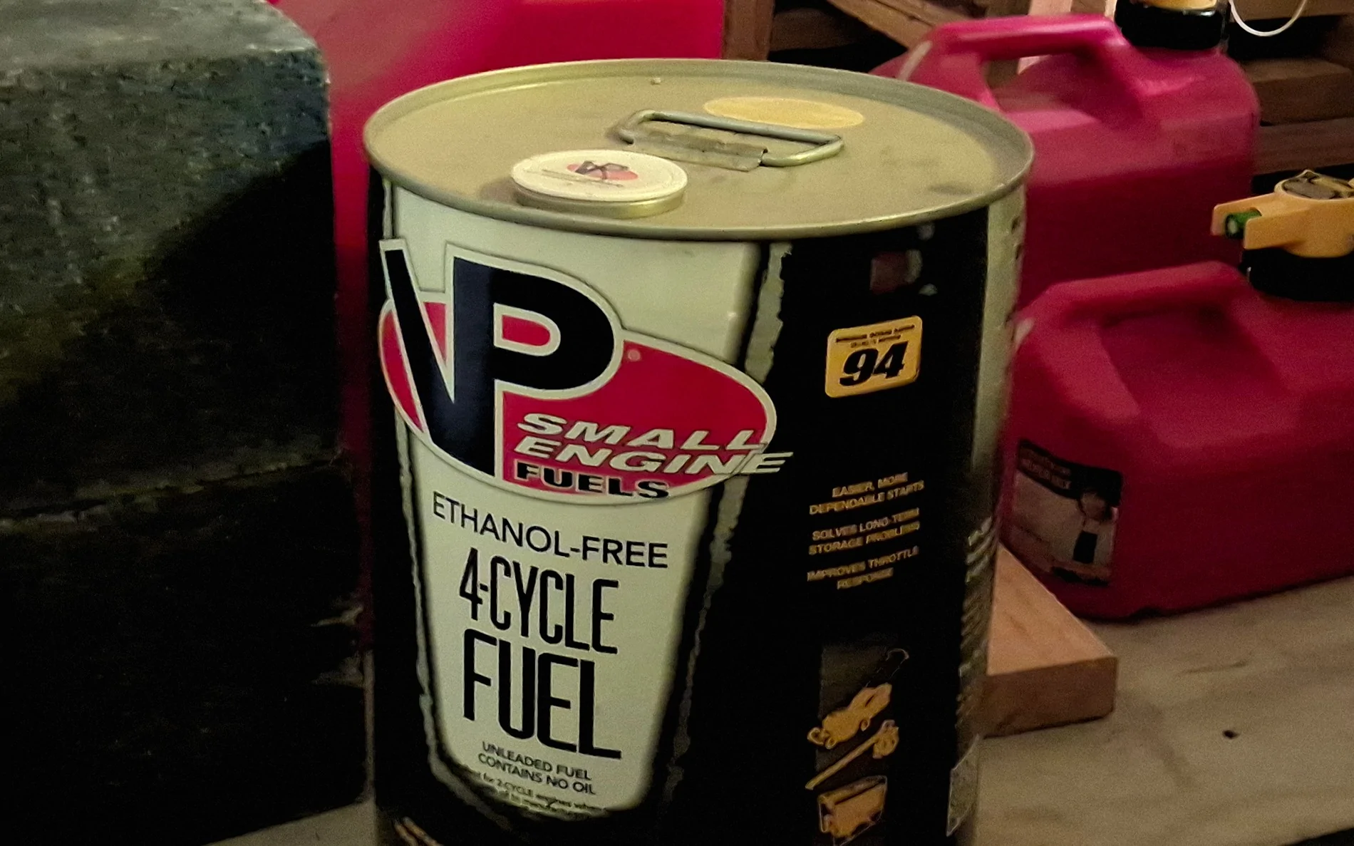 11th Gen Honda Civic Prepping for Winter storage and tightened gas cap 20251129_195929