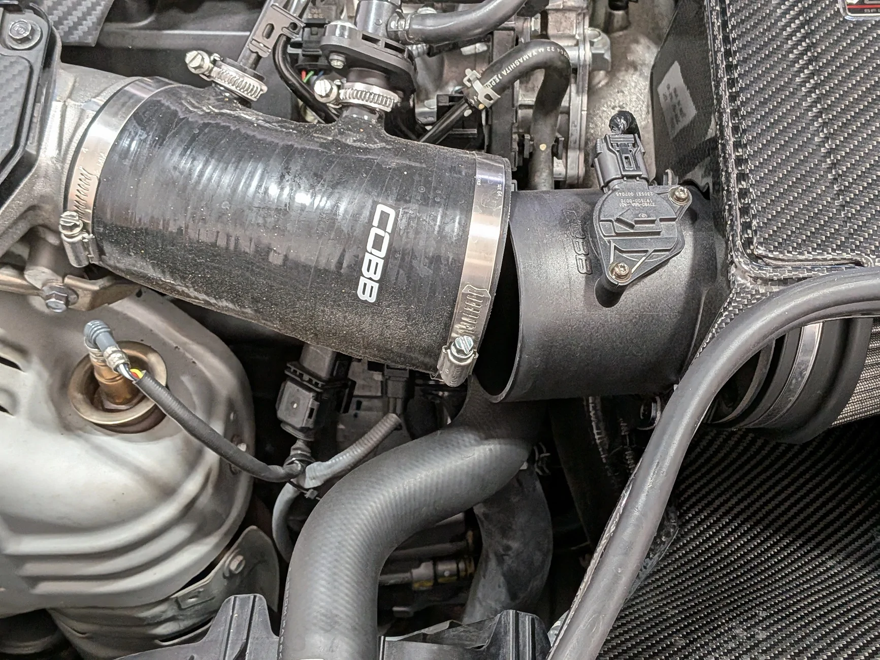 11th Gen Honda Civic Cobb Redline Intake and Intercooler Released PXL_20251201_135940562