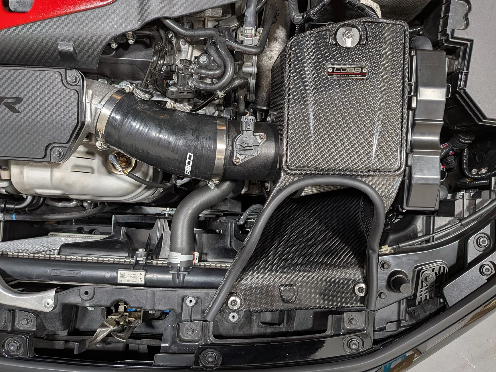 11th Gen Honda Civic Cobb Redline Intake and Intercooler Released PXL_20251201_152955328