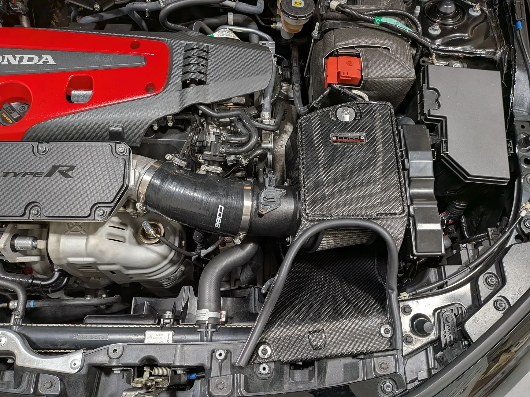 11th Gen Honda Civic Cobb Redline Intake and Intercooler Released PXL_20251201_152951800