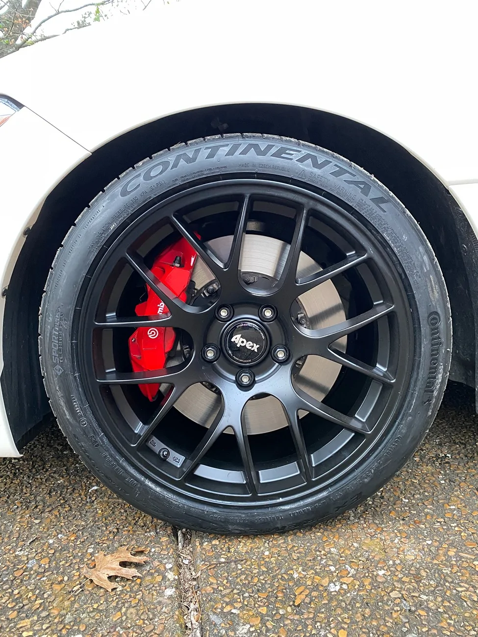 11th Gen Honda Civic What are you looking to buy on sale this Black Friday? Apex EC-7 Honda FL5 pict 02