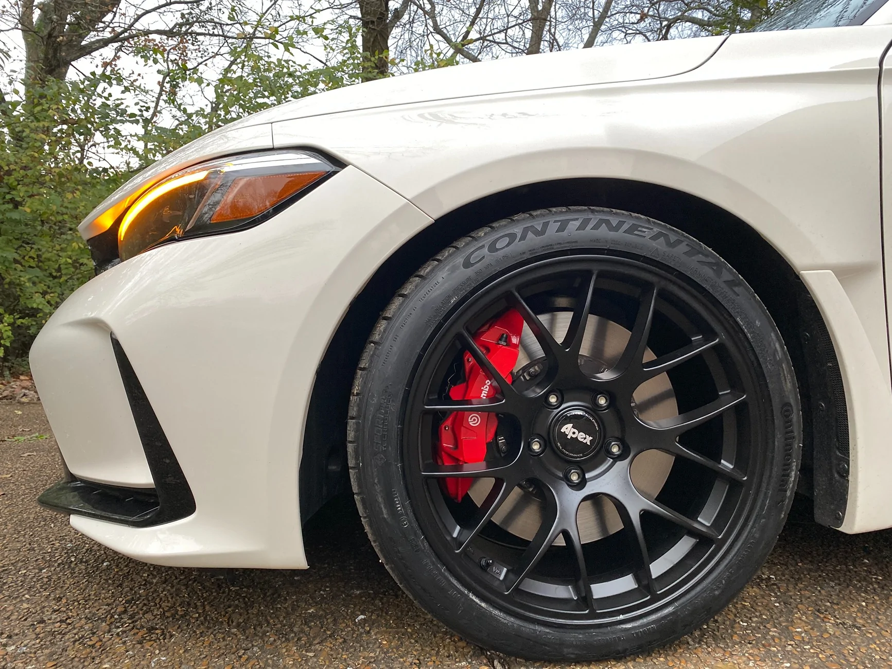 11th Gen Honda Civic What are you looking to buy on sale this Black Friday? Apex EC-7 Honda FL5 pict 01