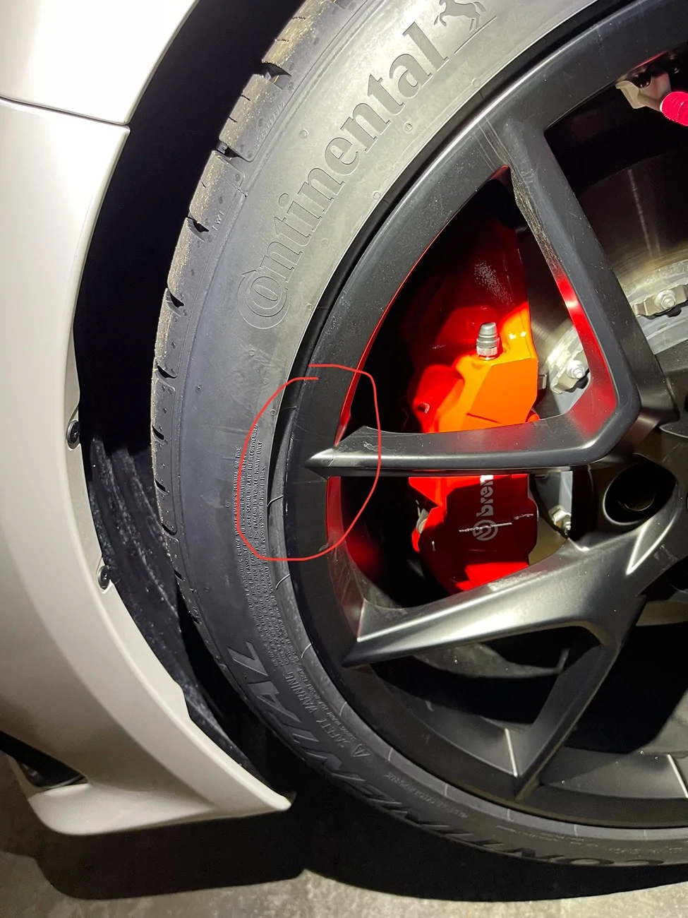 11th Gen Honda Civic Will a little scratch remover destroy the rims ? IMG_5626