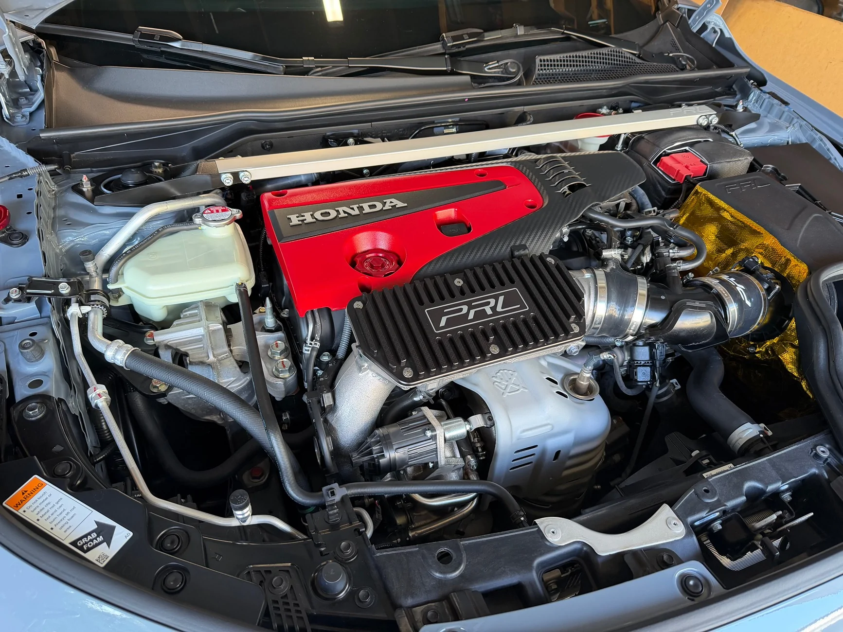 11th Gen Honda Civic What did you do to your FL5 today? IMG_2798