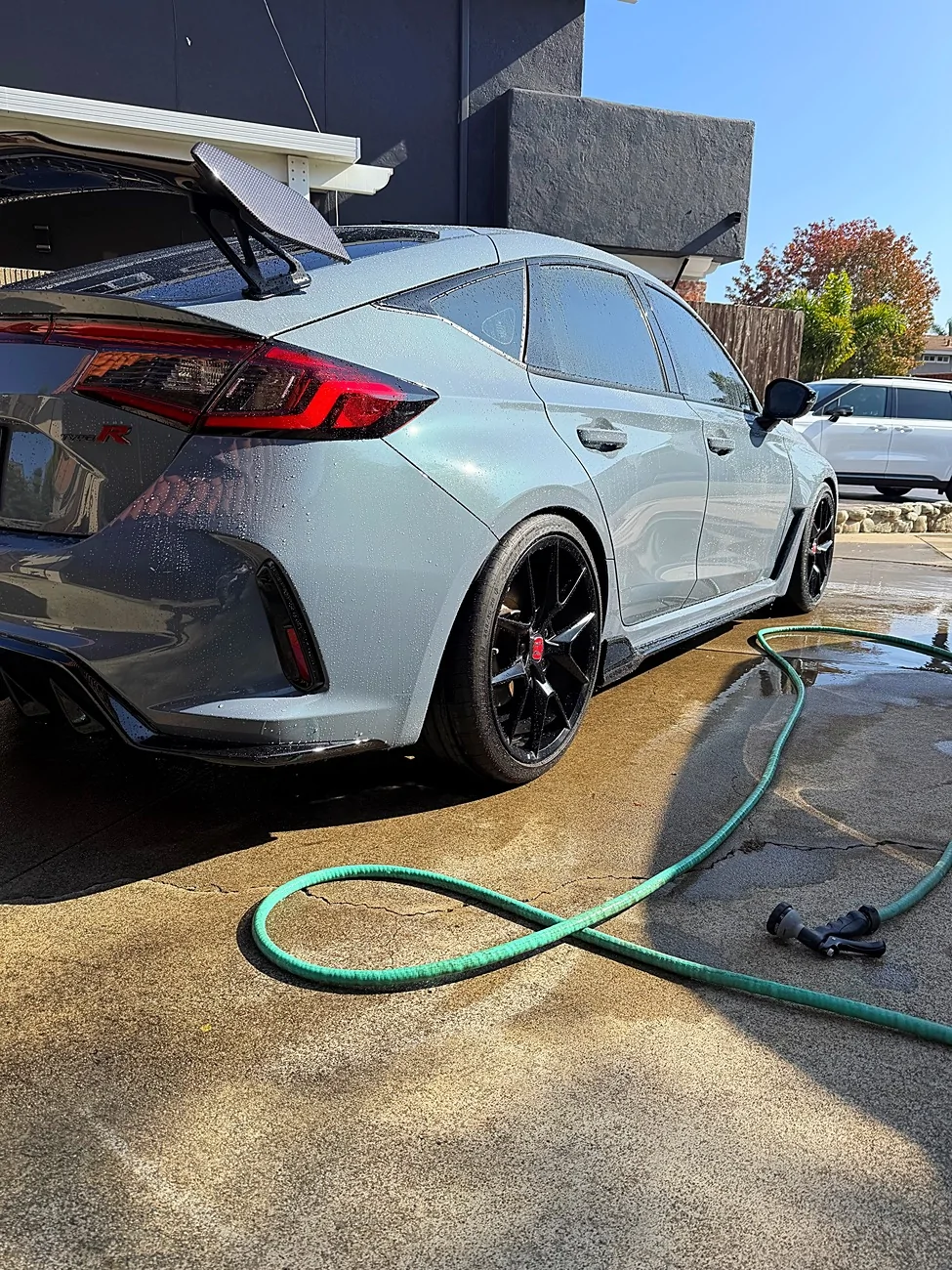 11th Gen Honda Civic What did you do to your FL5 today? IMG_2801
