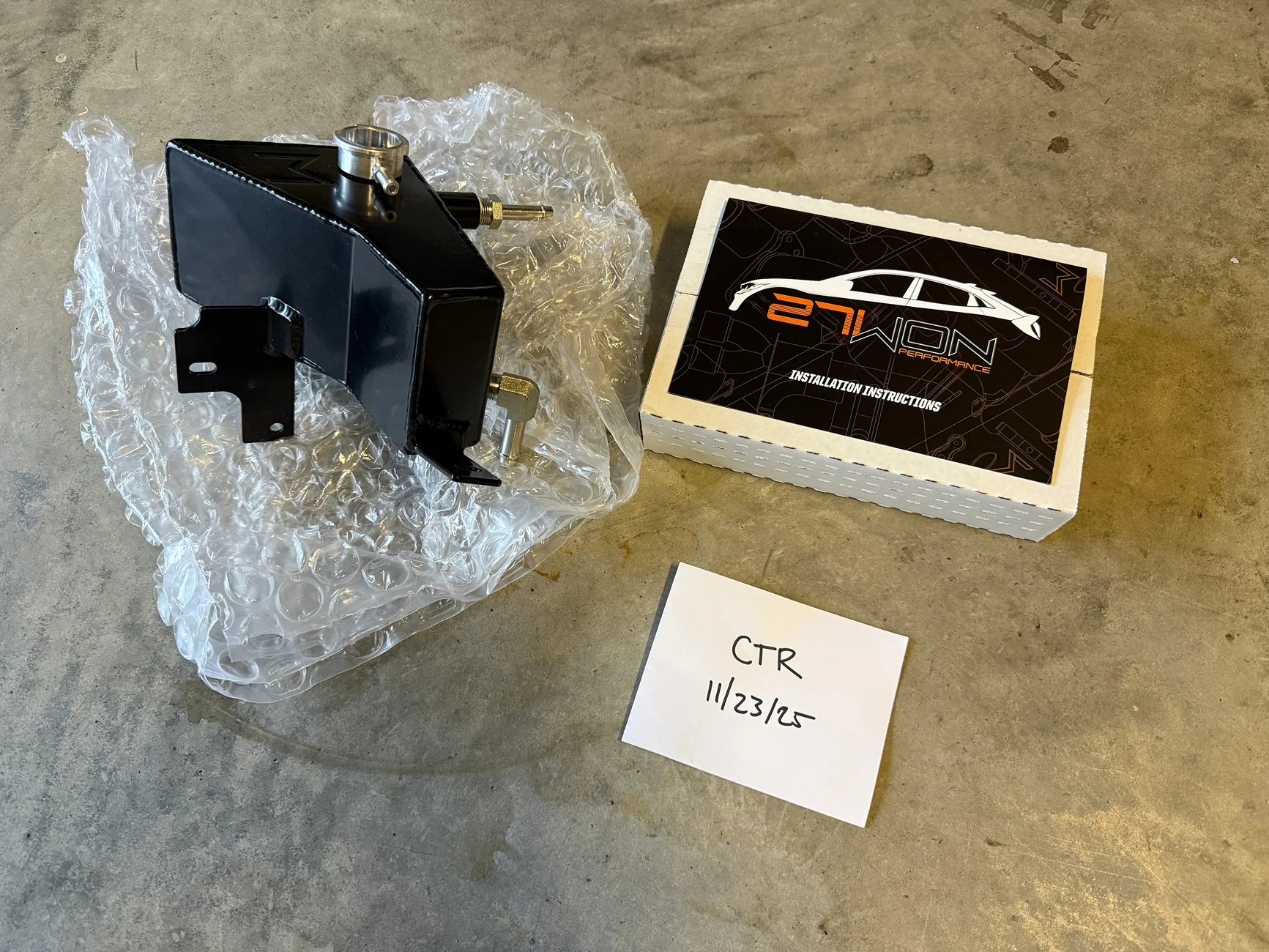 11th Gen Honda Civic 27WON Coolant Tank for FL5 20251123_234046468_iOS