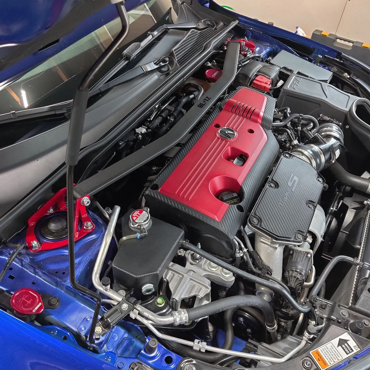 11th Gen Honda Civic Front Strut Bar IMG_20251113_120714