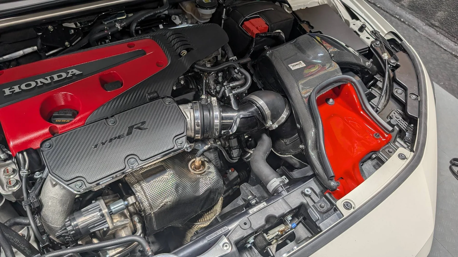 11th Gen Honda Civic Dream Automotive | Hard-Lagged Turbo Heat Shield 123_1