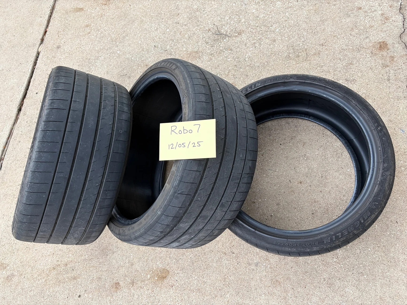 11th Gen Honda Civic OEM Michelin PS4S Tires IMG_1444