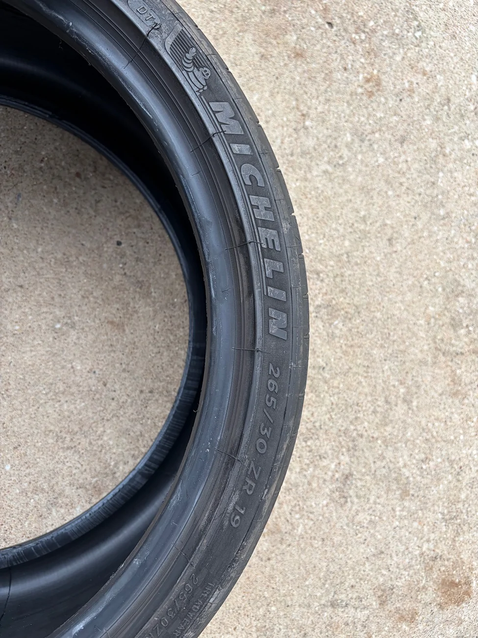 11th Gen Honda Civic OEM Michelin PS4S Tires IMG_1445