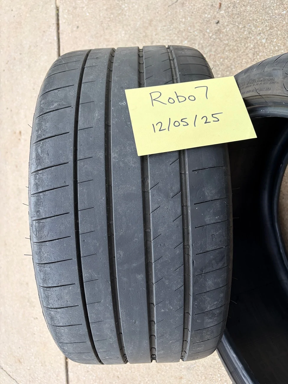 11th Gen Honda Civic OEM Michelin PS4S Tires IMG_1446