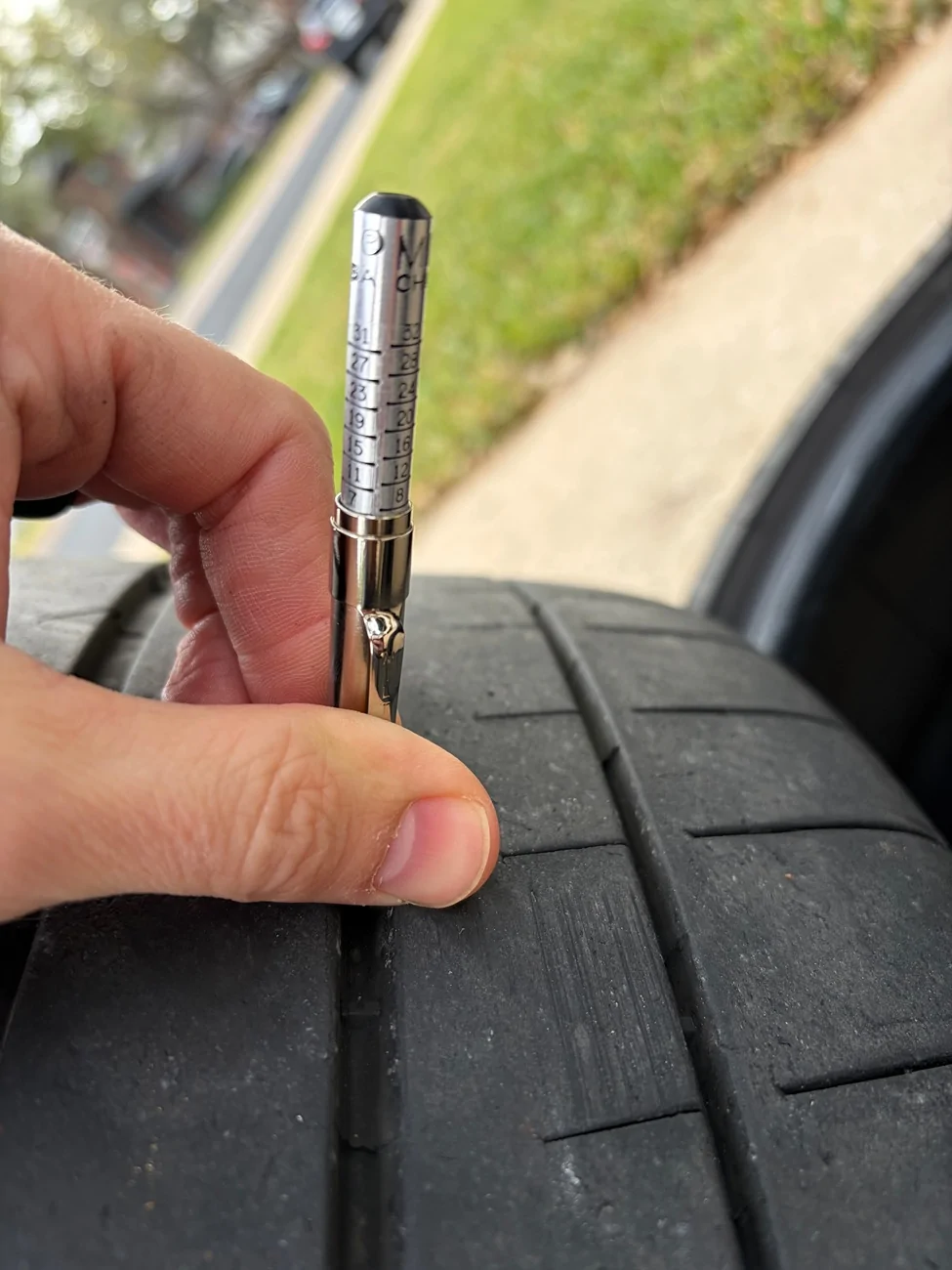 11th Gen Honda Civic OEM Michelin PS4S Tires IMG_1448