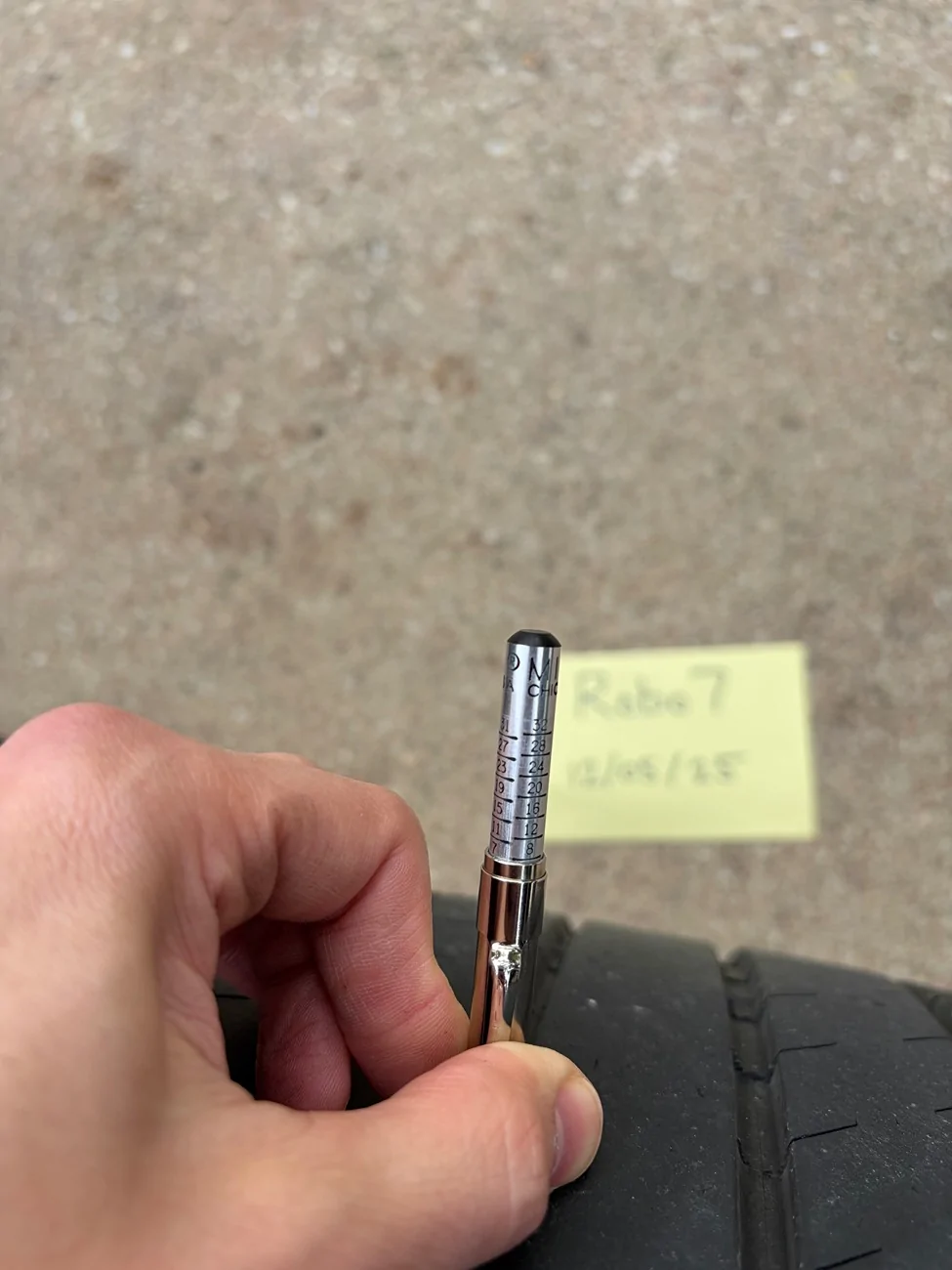 11th Gen Honda Civic OEM Michelin PS4S Tires IMG_1449