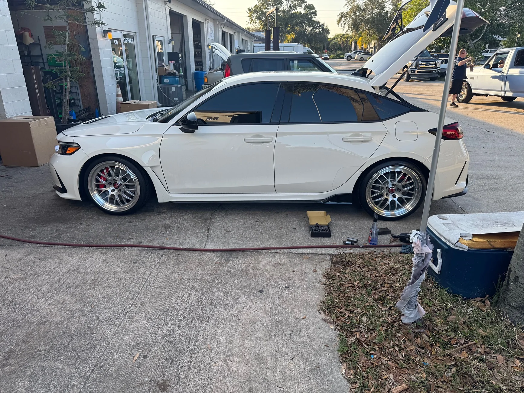 11th Gen Honda Civic Time for new tires IMG_5434
