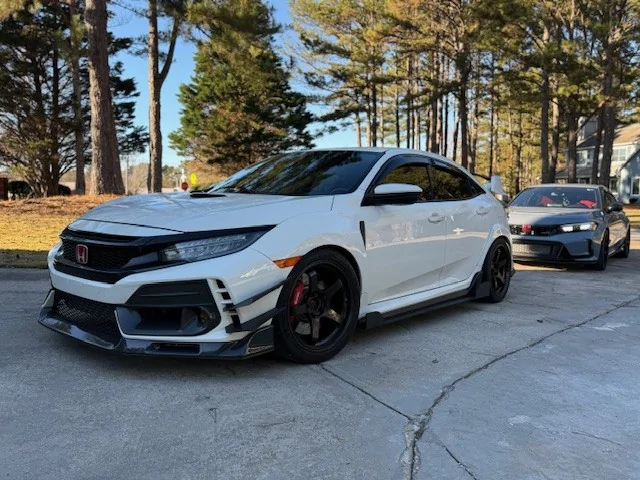 11th Gen Honda Civic From FK8 owner to FL5 Fk8 with Advan Gt