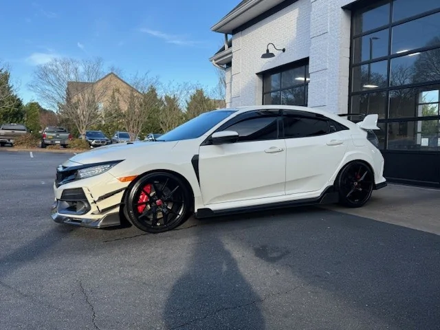 11th Gen Honda Civic From FK8 owner to FL5 FK8 with FL5 Wheels
