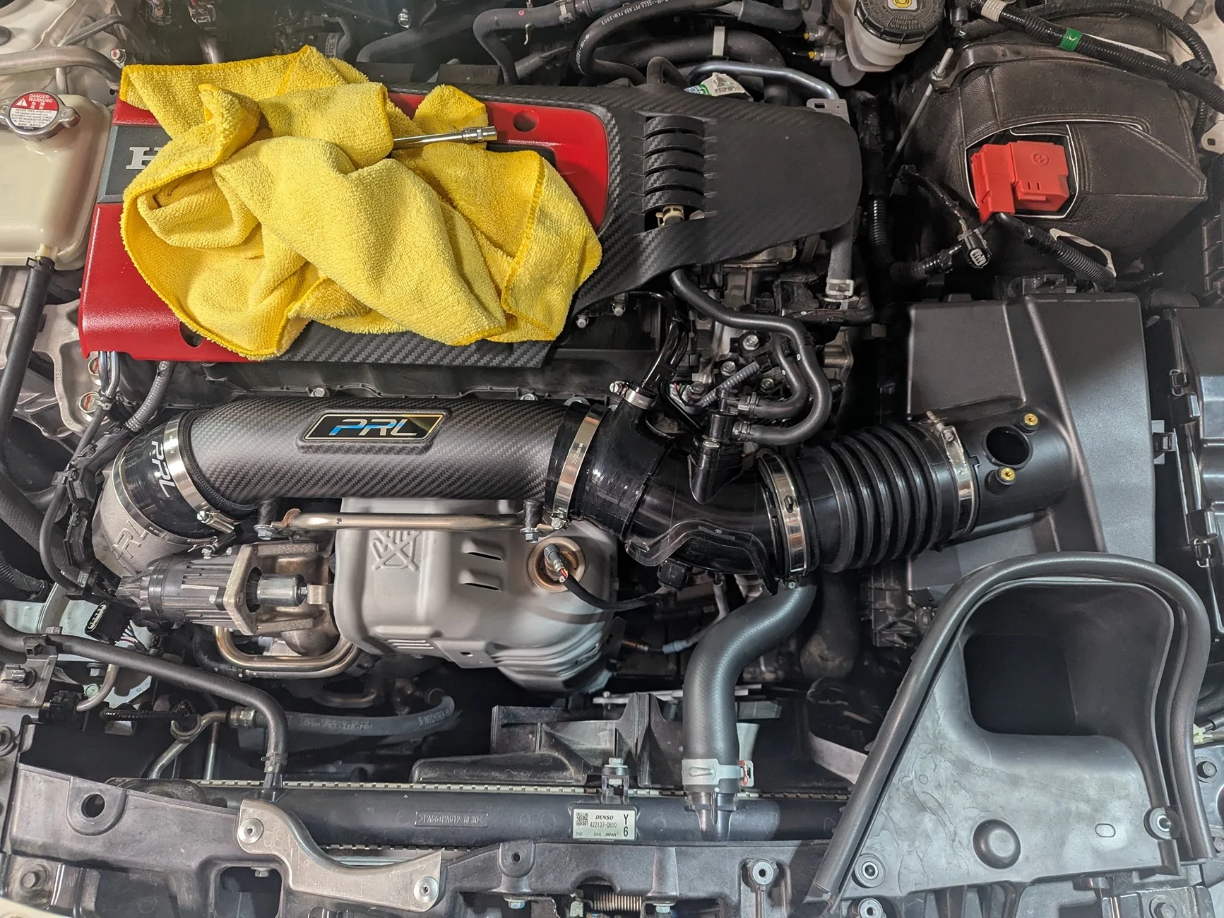 11th Gen Honda Civic Inlet pipes with stock airbox? PXL_20251205_200055627