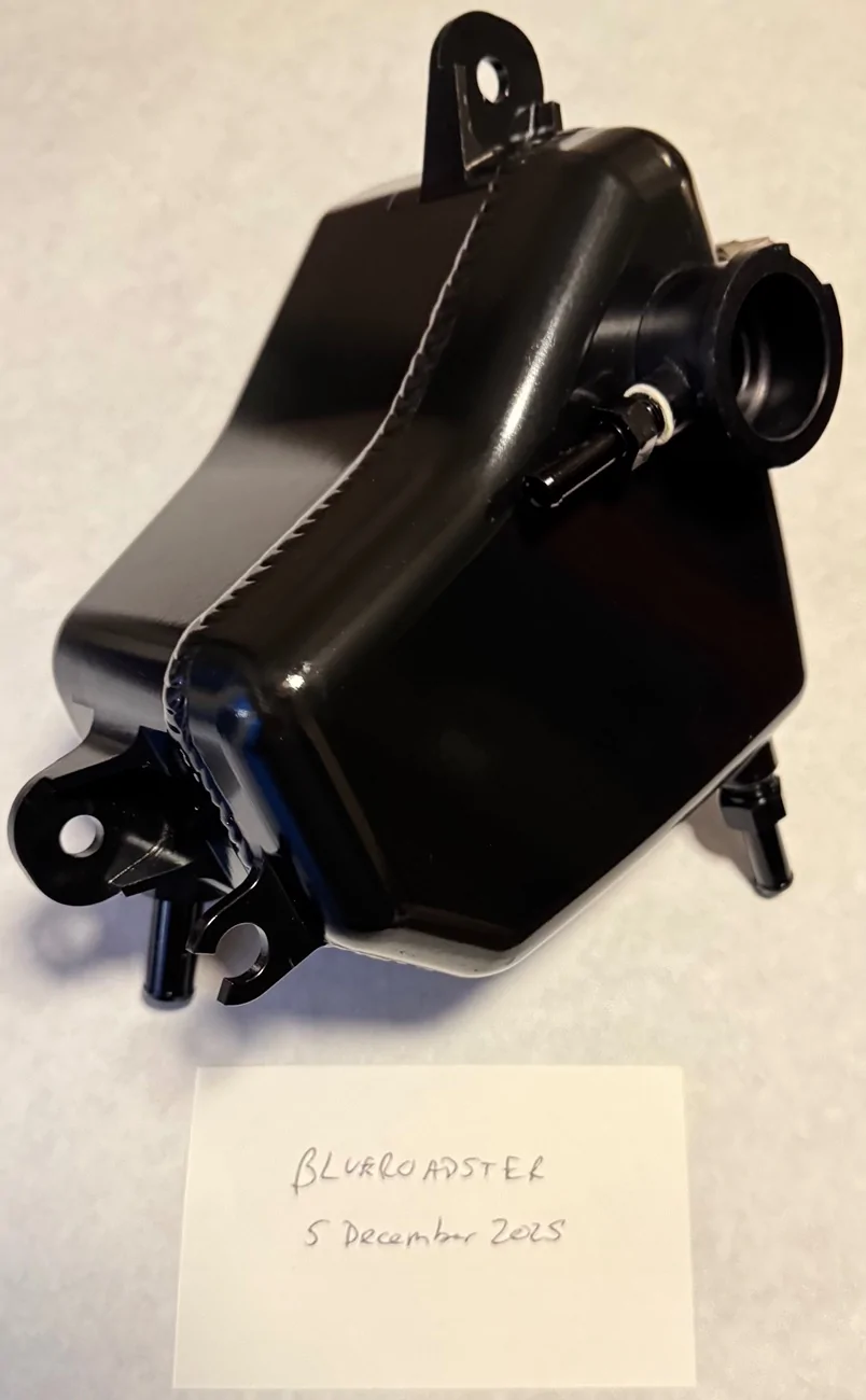 11th Gen Honda Civic FS: M&M Thermostat, ZL1 Lift Pads, MDR Coolant Expansion Tank & Floor Mats IMG_2515
