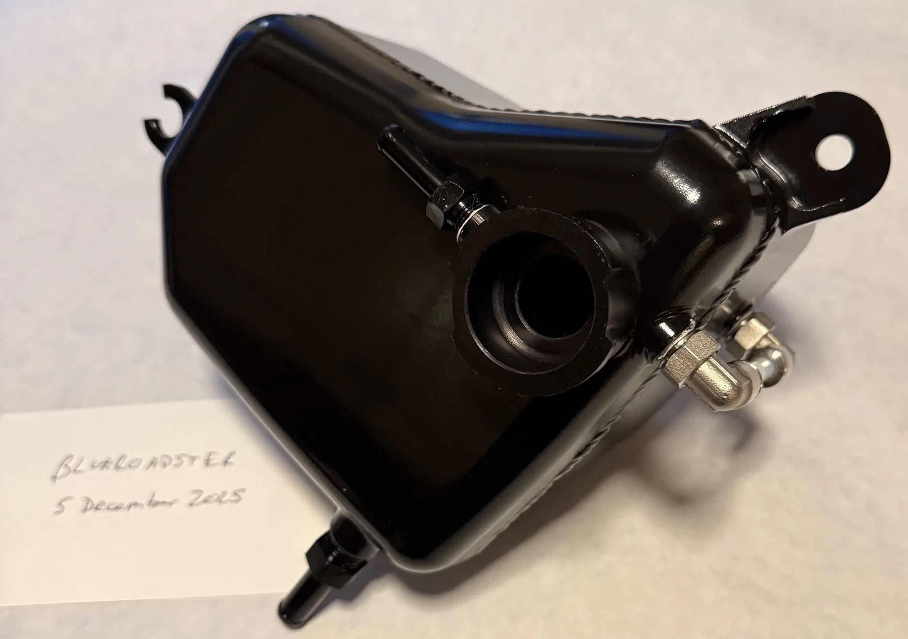 11th Gen Honda Civic FS: M&M Thermostat, ZL1 Lift Pads, MDR Coolant Expansion Tank & Floor Mats IMG_2514