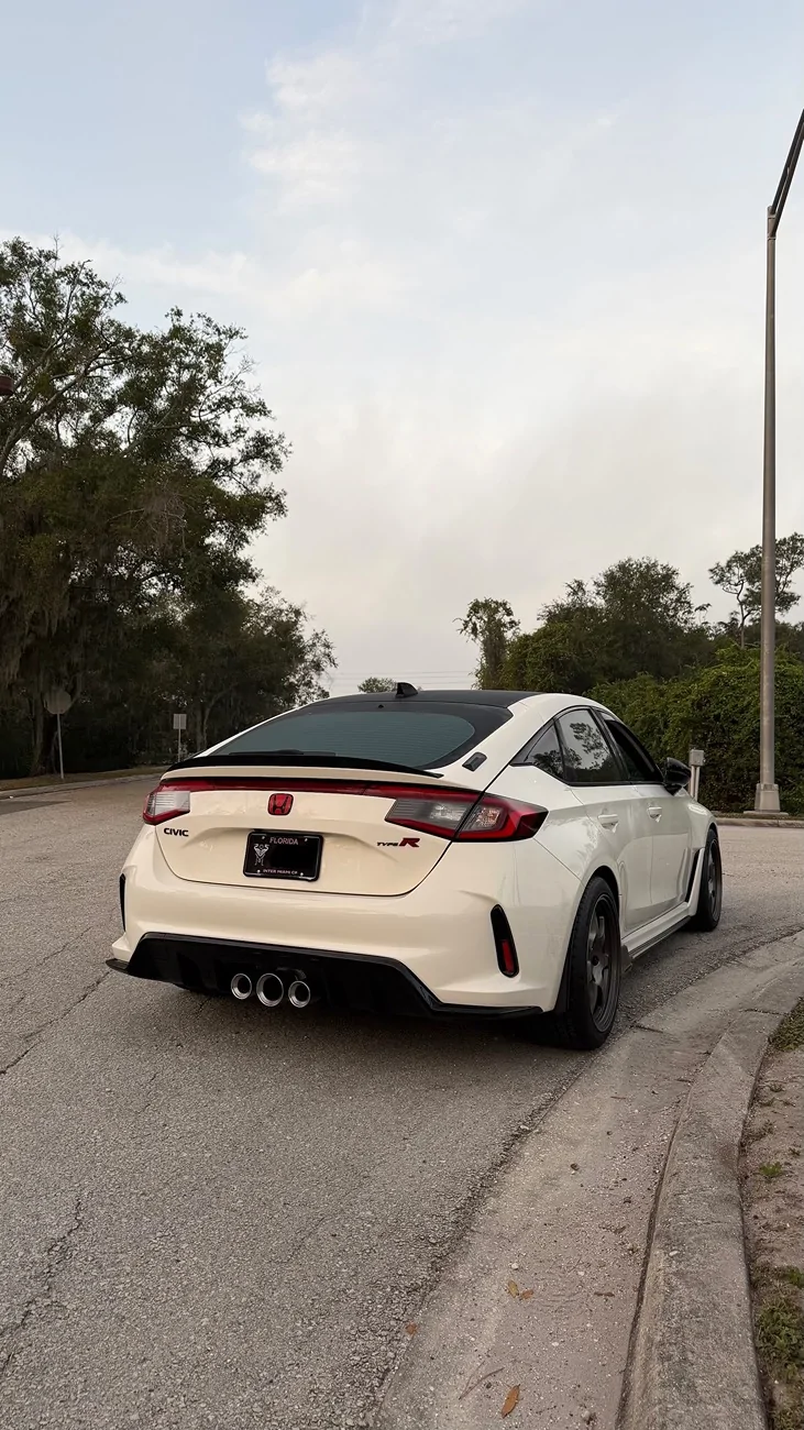 11th Gen Honda Civic What did you do to your FL5 today? IMG_0727