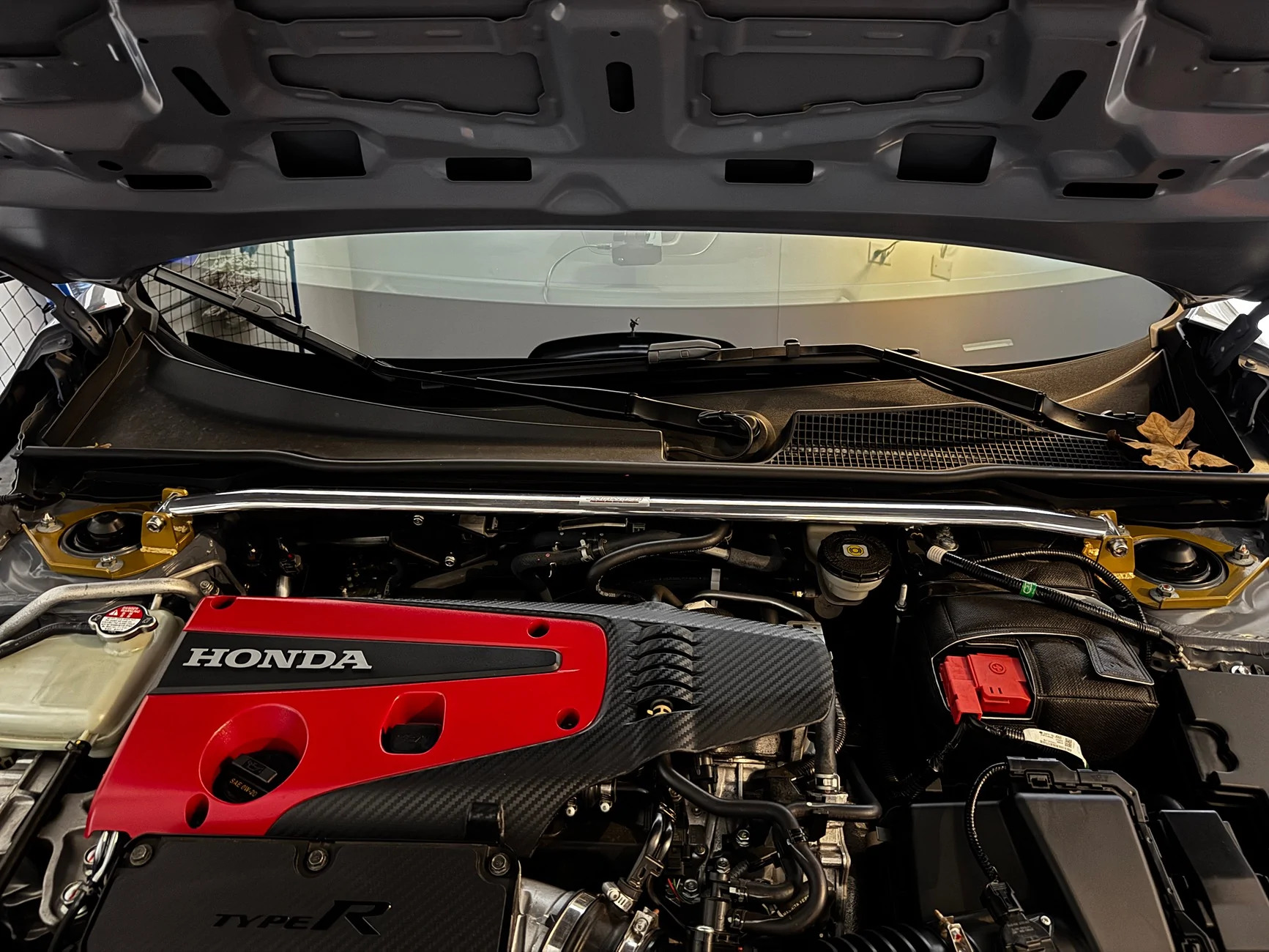 11th Gen Honda Civic Front Strut Bar IMG_0899