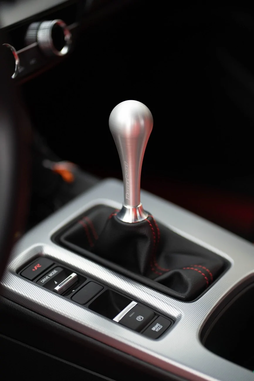 11th Gen Honda Civic Acuity Instrument's Short Shifter DSC00614