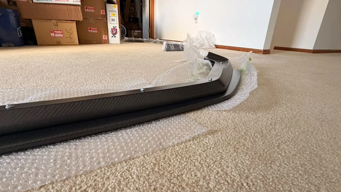 11th Gen Honda Civic WA - FS Exceed carbon lip and side skirts brand new 3A74C321-9B08-43BA-9B6F-879D70F7D445