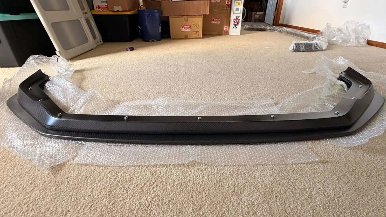 11th Gen Honda Civic WA - FS Exceed carbon lip and side skirts brand new A8FCB861-3D60-4268-961C-993A1C993DC9